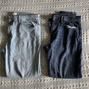 Calvin Klein Jeans Blue Slim Fit Denim